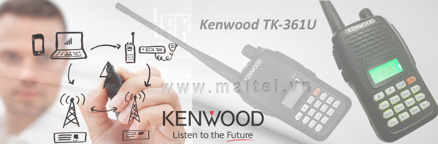 Bộ đàm cầm tay Kenwood TK 316U