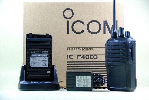 Bộ đàm cầm tay Icom IC F4003