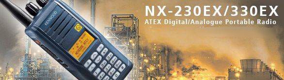 Bộ đàm cầm tay kĩ thuật số Kenwood NX 230EX