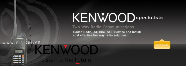 Bộ đàm cầm tay Kenwood TK 361U