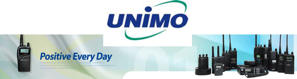 Bộ đàm cầm tay chống nước Unimo PZ S100