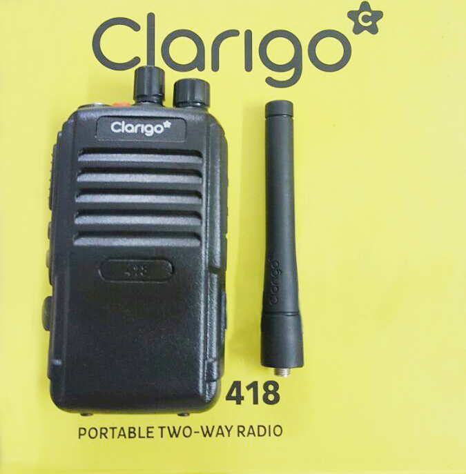 Máy bộ đàm cầm tay Motorola Clarigo 418
