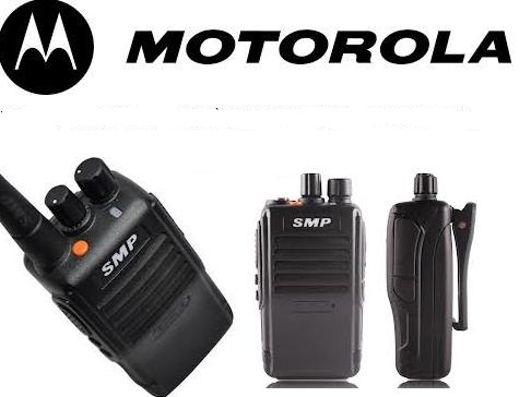 Zoom Máy bộ đàm cầm tay Motorola SMP 818