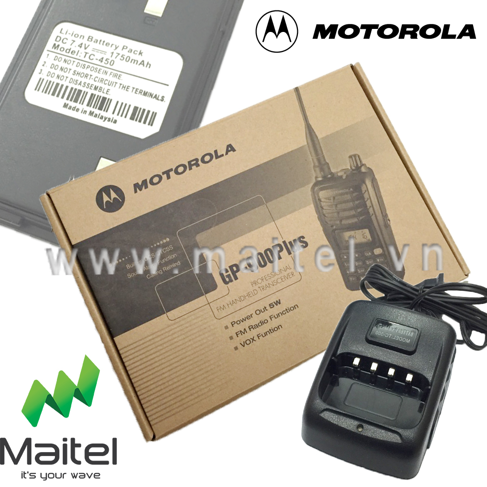 Bộ đàm cầm tay Motorola GP 900 plus