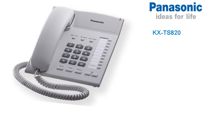 Điện thoại Panasonic KX TS820