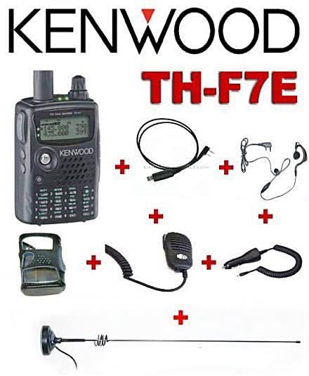 Bộ đàm cầm tay Kenwood TH F7E