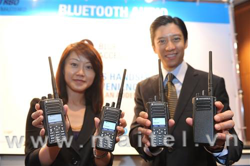 Bộ đàm cầm tay kỹ thuật số Motorola XIR P8608