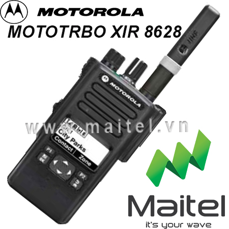 Bộ đàm cầm tay Motorola Xir P8628
