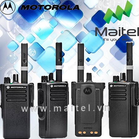 Bộ Đàm Cầm Tay Motorola Xir P6600 | Maitel