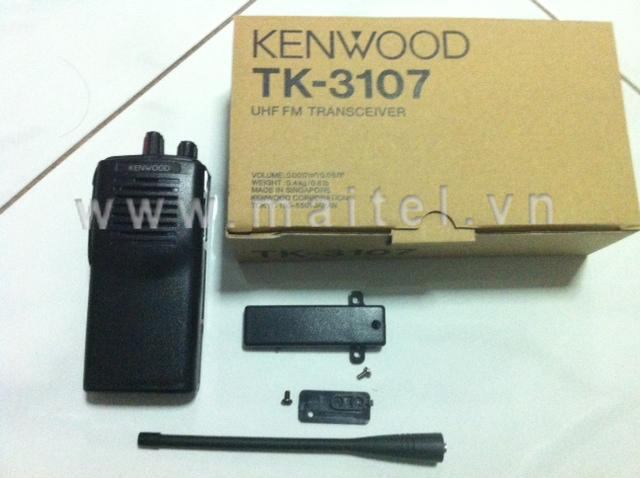 Bộ đàm cầm tay Kenwood TK 3107G