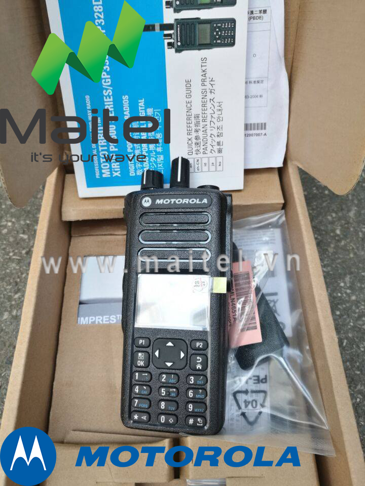 Bộ đàm cầm tay kỹ thuật số Motorola XIR P8668