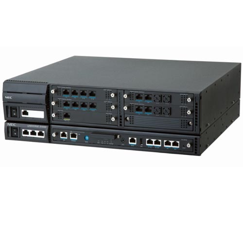 NEC SV9300 19" 2U Chassis (for SV9300 dual CPU - 2 slots)
