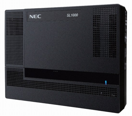 Tổng đài Ip NEC SL1000, cấu hình 12 trung kế 40 máy nhánh