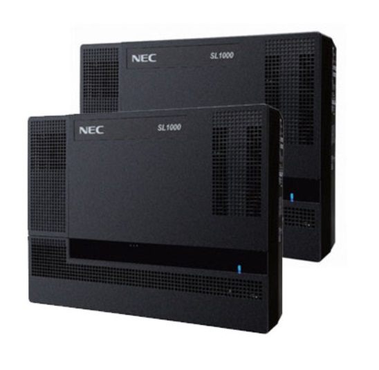 Tổng đài Ip NEC SL1000, cấu hình 16 trung kế 64 máy nhánh