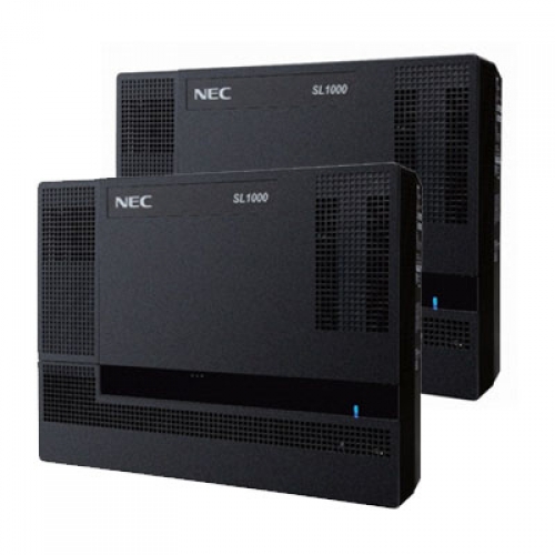 Tổng đài Ip NEC SL1000, cấu hình 20 trung kế 64 máy nhánh