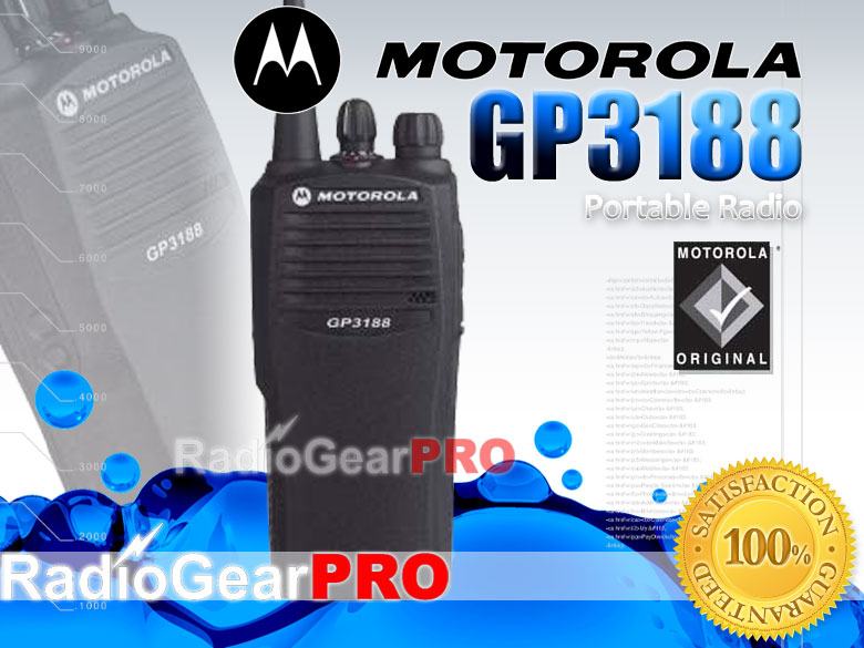 Bộ đàm cầm tay Motorola GP 3188