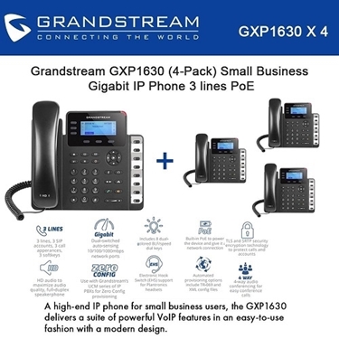 Điện thoại IP Grandstream GXP 1630
