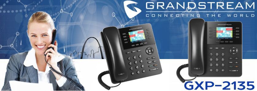 Điện thoại IP Grandstream GXP 2135