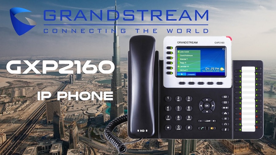 Điện thoại IP Grandstream GXP 2160
