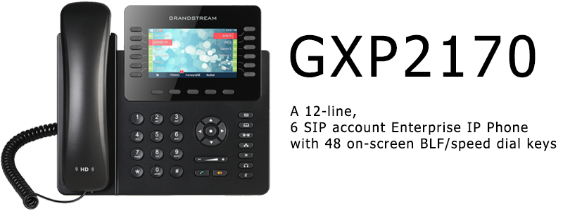 Điện Thoại IP Grandstream GXP2170 | Maitel