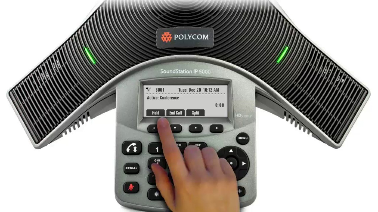 điện thoại hội nghị Polycom IP5000
