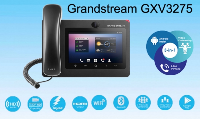 Điện thoại IP Grandstream GXV3275 