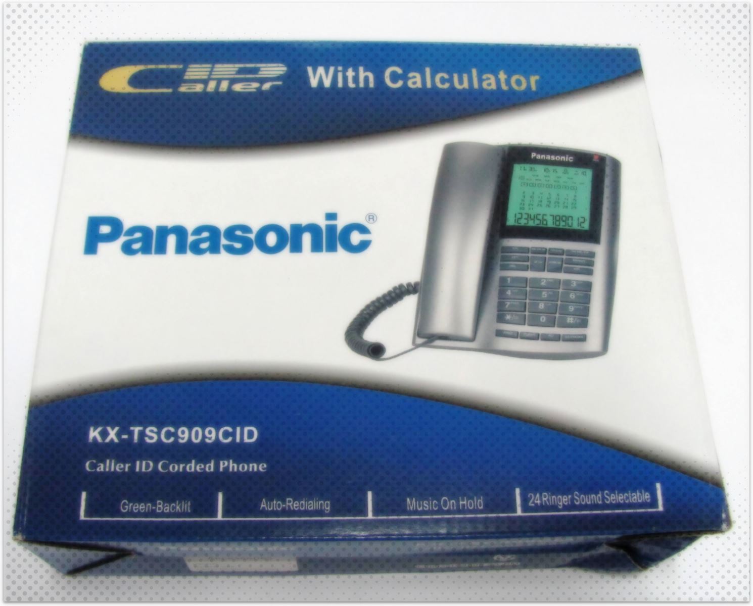 Panasonic KX TSC909CID 1 1