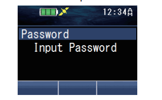 cài mật khẩu
