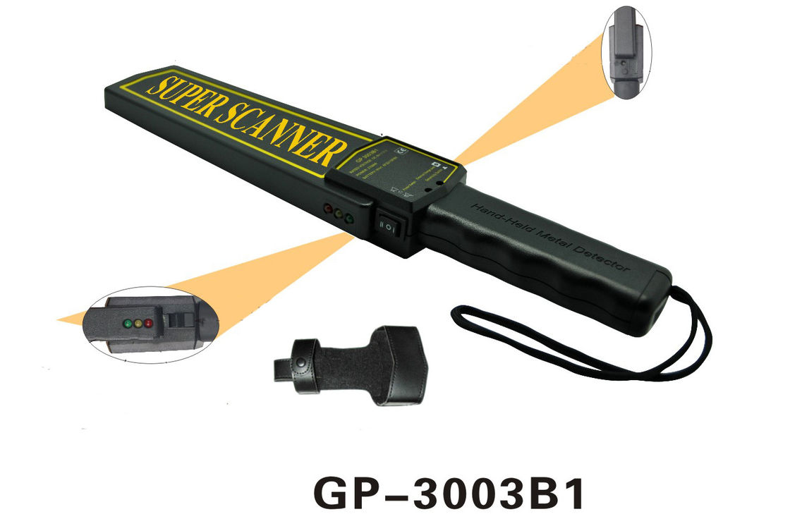 Máy dò kim loại cầm tay Super Scanner GP 3003B1 | maitel