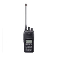 Bộ Đàm Cầm Tay Chống Nước icom IC-F2000T