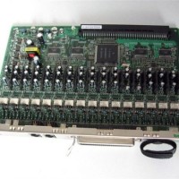Card 16 trung kế không hiển thị số KX-TDA6381 cho TDA600