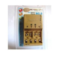 Bộ sạc pin 9V Super BC-3