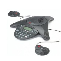 Điện thoại hội nghị Polycom soundstation 2 EX Có kèm 2 Mic mở rộng