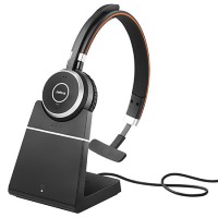 Tai nghe Jabra Evolve 65 incl charging stand UC Mono