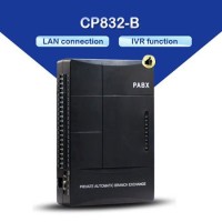 Tổng Đài PABX Excelltel CP832-B Cấu Hình 4CO – 24 Exit
