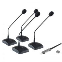 Mic cổ ngỗng không dây Polycom KSU4X