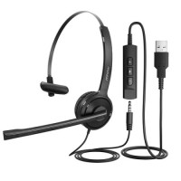 Tai nghe Mpow 323 single-sided USB headset