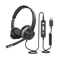 Tai nghe Mpow HC6 USB headset