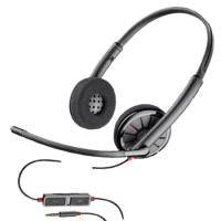 Tai nghe Plantronics Blackwire 225 Stereo