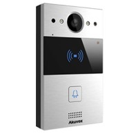 Thiết bị nút bấm cửa Akuvox R20A treo tường.