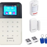 THIẾT BỊ BÁO TRỘM QUA ĐIỆN THOẠI THÔNG MINH KW-268 WIFI SIM