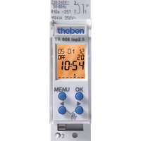 Công tắc thời gian kĩ thuật số Theben TR 609 top2 S