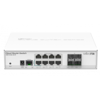 Bộ chuyển mạch Switch Mikrotik CRS112-8G-4S-IN