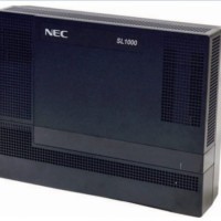 Tổng đài Ip NEC SL1000, cấu hình 4 trung kế 16 máy nhánh