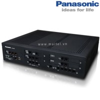 Tổng đài điện thoại Panasonic KX-NS300 – 12 vào 104 máy lẻ
