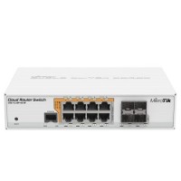 Bộ chuyển mạch Switch POE Mikrotik CRS112-8P-4S-IN