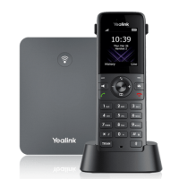 Điện thoại IP không dây Yealink W73H