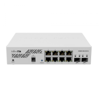 Bộ chuyển mạch Switch Mikrotik CSS610-8G-2S+IN