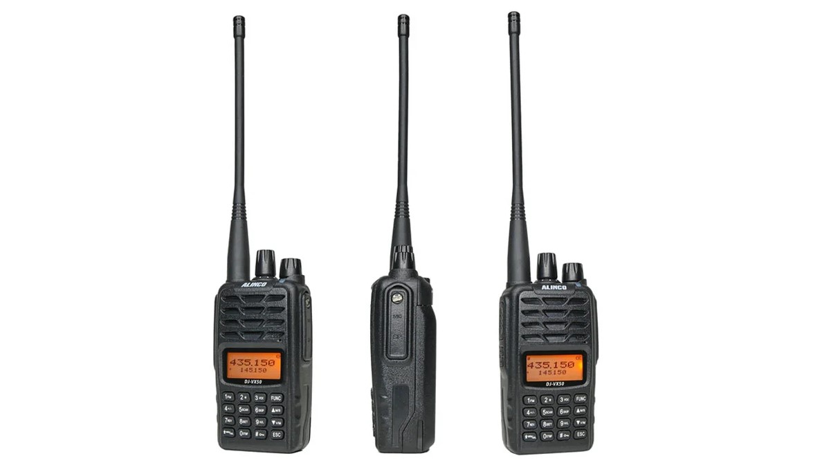 Bộ Đàm Alinco DJ-VX50 - Dual Band - Băng Tần Kép 3 Máy bộ đàm cầm tay Alinco DJ-VX50 | Giá Tốt Nhất Tại Maitel