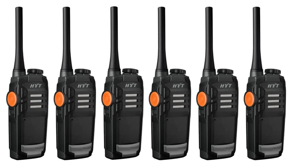 Bộ Đàm Cầm Tay HYT TC-320 All New 5 Bộ Đàm Cầm Tay HYT TC-320 l Giá Tốt Nhất Tại Maitel